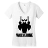 wolverine 2 Women's V-Neck T-Shirt