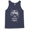 wolfs winter Tank Top