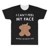 i can't feel my face All Over Men's T-shirt