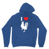 i love cock Unisex Hoodie