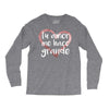 Tu Amor Me Hace Grande Long Sleeve Shirts