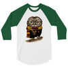 owly potter 3/4 Sleeve Shirt