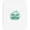This Guy Loves Camping With His Wife Mousepad