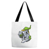 linkage Tote Bags
