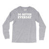 do better everday Long Sleeve Shirts