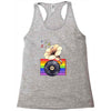 Ceremony of Love with Rainbow Colors Racerback Tank
