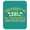 property of st Mousepad