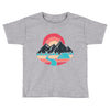 camp river Toddler T-shirt