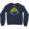 ugly lego drink coffee Crewneck Sweatshirt