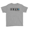 rock paper scissors hadouken Youth Tee