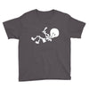 baby skeleton Youth Tee