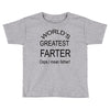 worlds greatest farter Toddler T-shirt