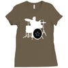 music Ladies Fitted T-Shirt