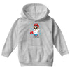 respect line Youth Hoodie