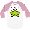 keroppi 3/4 Sleeve Shirt