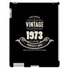 premium vintage 1973 classic perfectly aged limited edition iPad 3 and 4 Case