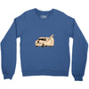the shaggin' wagon Crewneck Sweatshirt