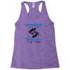 Granddad is my Name Fishing Is My Game Racerback Tank