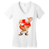 where is mario Women's V-Neck T-Shirt