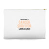 This Is What a Cancer Survivor Looks Like Accessory Pouches
