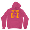 captain dad Unisex Hoodie