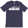 the walking dead horror zombie T-Shirt