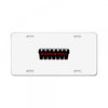 reservoir dogs (8) License Plate