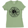 dharma lost serie tv film cinema Ladies Fitted T-Shirt