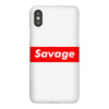 savage iPhoneX