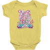 mushroom party Baby Bodysuit