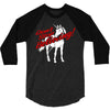 don't stop believing unicorn 3/4 Sleeve Shirt