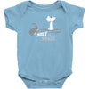 nuke the whales Baby Bodysuit