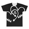 love All Over Men's T-shirt