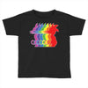 Goku Rainbow T-Shirt Toddler T-shirt
