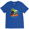 sandbox battle 1 V-Neck Tee