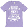 Super Cool Gigi Of A Freaking Awesome Grandson T-Shirt