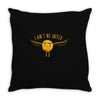 hyrule valley ranch Throw Pillow