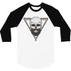 devil is real in imagination 3/4 Sleeve Shirt