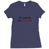 do i like the help desk Ladies Fitted T-Shirt