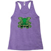 cthulhu mascot Racerback Tank