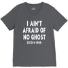 i ain't afraid of no ghost V-Neck Tee