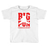big pun yeeeh baby graphic Toddler T-shirt
