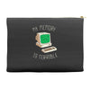 my memory is terrible Accessory Pouches