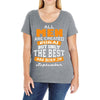 all men are created equal but only the best are born in september Ladies Curvy T-Shirt