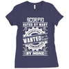 Scorpio Hated By Many Wanted By Plenty Ladies Fitted T-Shirt