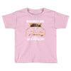 november  girl is a perfect combination of princess and warrior Toddler T-shirt
