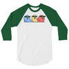 partyparrot 3/4 Sleeve Shirt