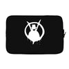 new v for vendetta logo Laptop sleeve