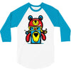 cherise 3/4 Sleeve Shirt