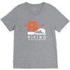 hiking old paths new adventure V-Neck Tee